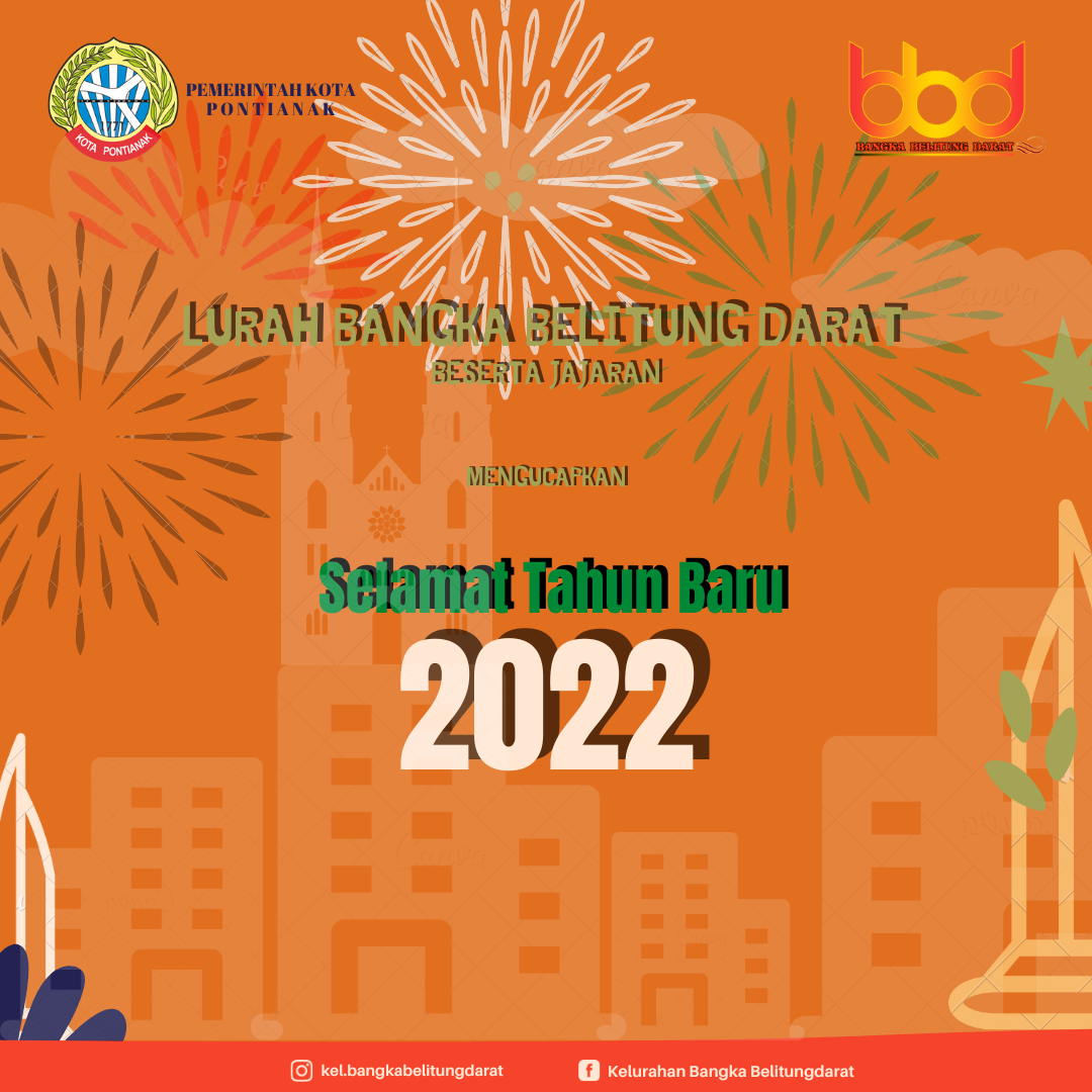 SELAMAT TAHUN BARU 2022