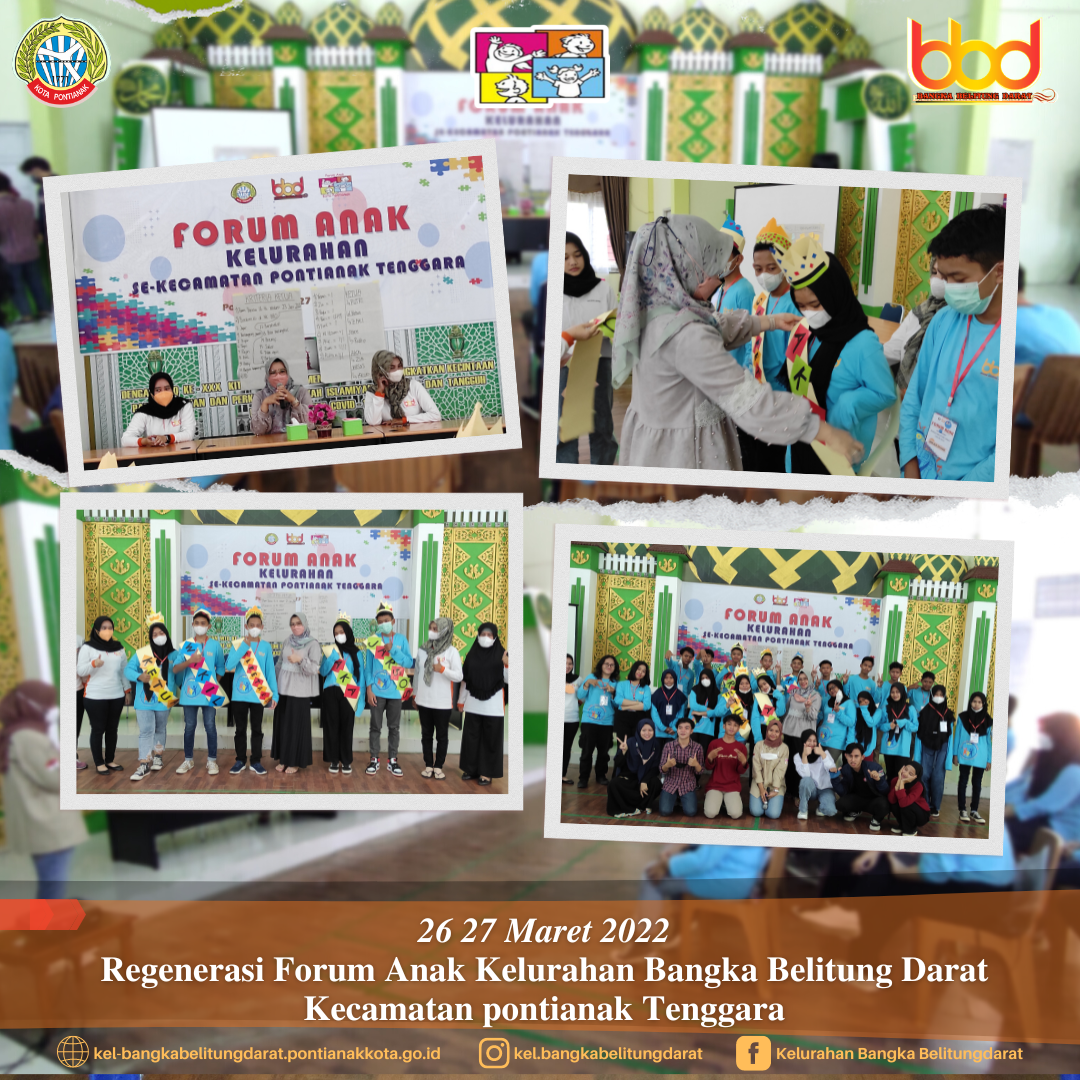 REGENERASI FORUM ANAK